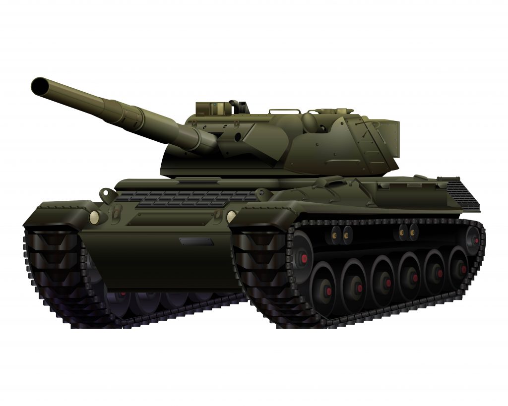 German Leopard 1 MBT